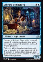 Scrivana Compulsiva  Ombre su Innistrad 7073-Wizard of the Coast- nuvolosofumetti.
