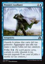 Pensieri Assillanti  Ombre su Innistrad 7074-Wizard of the Coast- nuvolosofumetti.