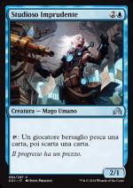 Studioso Imprudente  Ombre su Innistrad 7082-Wizard of the Coast- nuvolosofumetti.