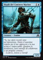 Skaab del Cimitero Marino  Ombre su Innistrad 7084-Wizard of the Coast- nuvolosofumetti.