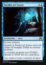 Paralisi nel Sonno  Ombre su Innistrad 7087-Wizard of the Coast- nuvolosofumetti.