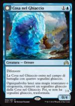 Cosa nel Ghiaccio/Orrore Risvegliato  Ombre su Innistrad 7092-Wizard of the Coast- nuvolosofumetti.