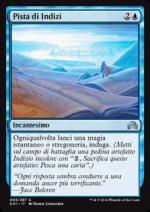 Pista di Indizi  Ombre su Innistrad 7093-Wizard of the Coast- nuvolosofumetti.