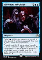 Benvenuto nel Gregge foil  Ombre su Innistrad 7301-Wizard of the Coast- nuvolosofumetti.