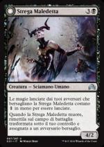 Strega Maledetta/Maledizione Contagiosa  Ombre su Innistrad 7097-Wizard of the Coast- nuvolosofumetti.