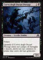 Corvo degli Oscuri Presagi  Ombre su Innistrad 7105-Wizard of the Coast- nuvolosofumetti.