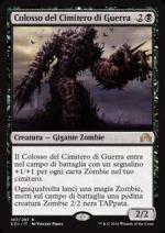 Colosso del Cimitero di Guerra  Ombre su Innistrad 7107-Wizard of the Coast- nuvolosofumetti.