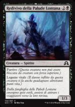 Redivivo della Palude Lontana  Ombre su Innistrad 7110-Wizard of the Coast- nuvolosofumetti.