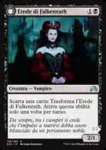 Erede di Falkenrath/Erede della Notte  Ombre su Innistrad 7116-Wizard of the Coast- nuvolosofumetti.