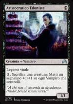 Aristocratico Edonista  Ombre su Innistrad 7118-Wizard of the Coast- nuvolosofumetti.