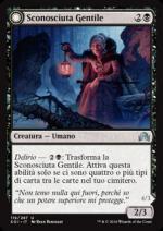 Sconosciuta Gentile/Strega Indemoniata  Ombre su Innistrad 7119-Wizard of the Coast- nuvolosofumetti.
