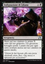 Indignazione di Liliana  Ombre su Innistrad 7120-Wizard of the Coast- nuvolosofumetti.