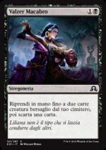 Valzer Macabro  Ombre su Innistrad 7121-Wizard of the Coast- nuvolosofumetti.