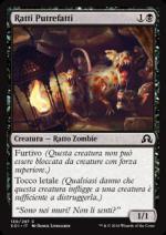 Ratti Putrefatti  Ombre su Innistrad 7130-Wizard of the Coast- nuvolosofumetti.