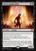 Morto Implacabile  Ombre su Innistrad 7131-Wizard of the Coast- nuvolosofumetti.