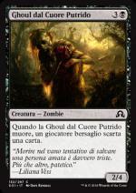 Ghoul dal Cuore Putrido  Ombre su Innistrad 7132-Wizard of the Coast- nuvolosofumetti.