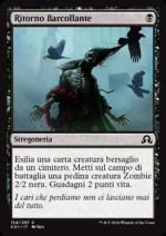 Ritorno Barcollante  Ombre su Innistrad 7134-Wizard of the Coast- nuvolosofumetti.