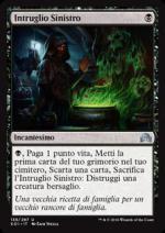 Intruglio Sinistro  Ombre su Innistrad 7135-Wizard of the Coast- nuvolosofumetti.