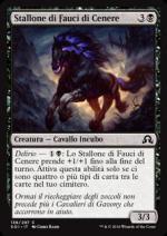 Stallone di Fauci di Cenere  Ombre su Innistrad 7136-Wizard of the Coast- nuvolosofumetti.