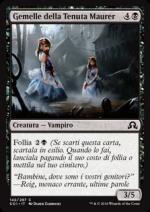 Gemelle della Tenuta Maurer  Ombre su Innistrad 7142-Wizard of the Coast- nuvolosofumetti.