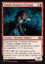 Vampira Bramosa di Sangue  Ombre su Innistrad 7146-Wizard of the Coast- nuvolosofumetti.