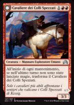 Cavaliere dei Colli Spezzati/Spezzacolli  Ombre su Innistrad 7147-Wizard of the Coast- nuvolosofumetti.
