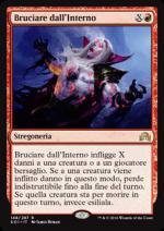 Bruciare dall'Interno  Ombre su Innistrad 7148-Wizard of the Coast- nuvolosofumetti.
