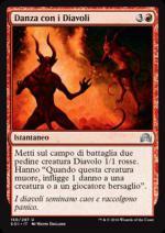 Danza con i Diavoli  Ombre su Innistrad 7150-Wizard of the Coast- nuvolosofumetti.