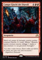 Campo Giochi dei Diavoli  Ombre su Innistrad 7151-Wizard of the Coast- nuvolosofumetti.