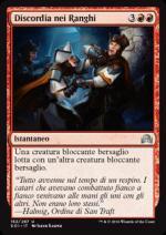 Discordia nei Ranghi  Ombre su Innistrad 7152-Wizard of the Coast- nuvolosofumetti.