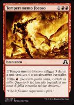 Temperamento Focoso  Ombre su Innistrad 7156-Wizard of the Coast- nuvolosofumetti.