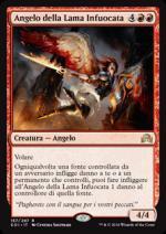 Angelo della Lama Infuocata  Ombre su Innistrad 7157-Wizard of the Coast- nuvolosofumetti.