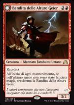 Bandita delle Alture Geier/Alfa del Branco Vildin  Ombre su Innistrad 7159-Wizard of the Coast- nuvolosofumetti.