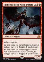 Punitrice della Notte Dorata  Ombre su Innistrad 7162-Wizard of the Coast- nuvolosofumetti.