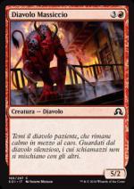 Diavolo Massiccio  Ombre su Innistrad 7165-Wizard of the Coast- nuvolosofumetti.
