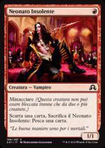 Neonato Insolente  Ombre su Innistrad 7168-Wizard of the Coast- nuvolosofumetti.