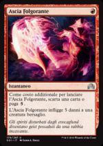 Ascia Folgorante  Ombre su Innistrad 7170-Wizard of the Coast- nuvolosofumetti.