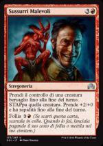 Sussurri Malevoli  Ombre su Innistrad 7173-Wizard of the Coast- nuvolosofumetti.