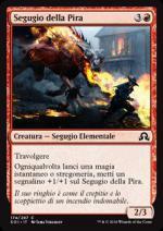 Segugio della Pira  Ombre su Innistrad 7174-Wizard of the Coast- nuvolosofumetti.