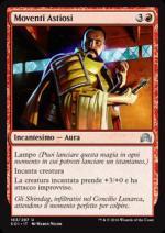 Moventi Astiosi  Ombre su Innistrad 7183-Wizard of the Coast- nuvolosofumetti.