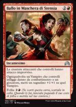 Ballo in Maschera di Stensia  Ombre su Innistrad 7184-Wizard of the Coast- nuvolosofumetti.