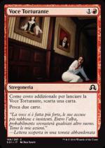 Voce Torturante  Ombre su Innistrad 7186-Wizard of the Coast- nuvolosofumetti.