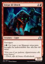 Stirpe di Ulrich  Ombre su Innistrad 7187-Wizard of the Coast- nuvolosofumetti.