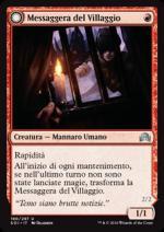 Messaggera del Villaggio/Intrusa della Luna Sorgente  Ombre su Innistrad 7190-Wizard of the Coast- nuvolosofumetti.