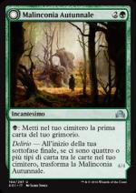 Malinconia Autunnale/Antico dell'Equinozio  Ombre su Innistrad 7194-Wizard of the Coast- nuvolosofumetti.