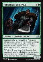 Pattuglia di Ponterovo  Ombre su Innistrad 7195-Wizard of the Coast- nuvolosofumetti.