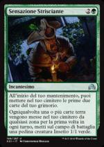 Sensazione Strisciante  Ombre su Innistrad 7199-Wizard of the Coast- nuvolosofumetti.