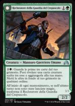 Reclutatore della Guardia del Crepuscolo/Ululatore Krallenhorde  Ombre su Innistrad 7203-Wizard of the Coast- nuvolosofumetti.