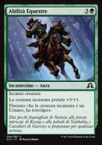 AbilitÃ  Equestre  Ombre su Innistrad 7204-Wizard of the Coast- nuvolosofumetti.