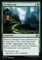 Via Biforcata  Ombre su Innistrad 7205-Wizard of the Coast- nuvolosofumetti.